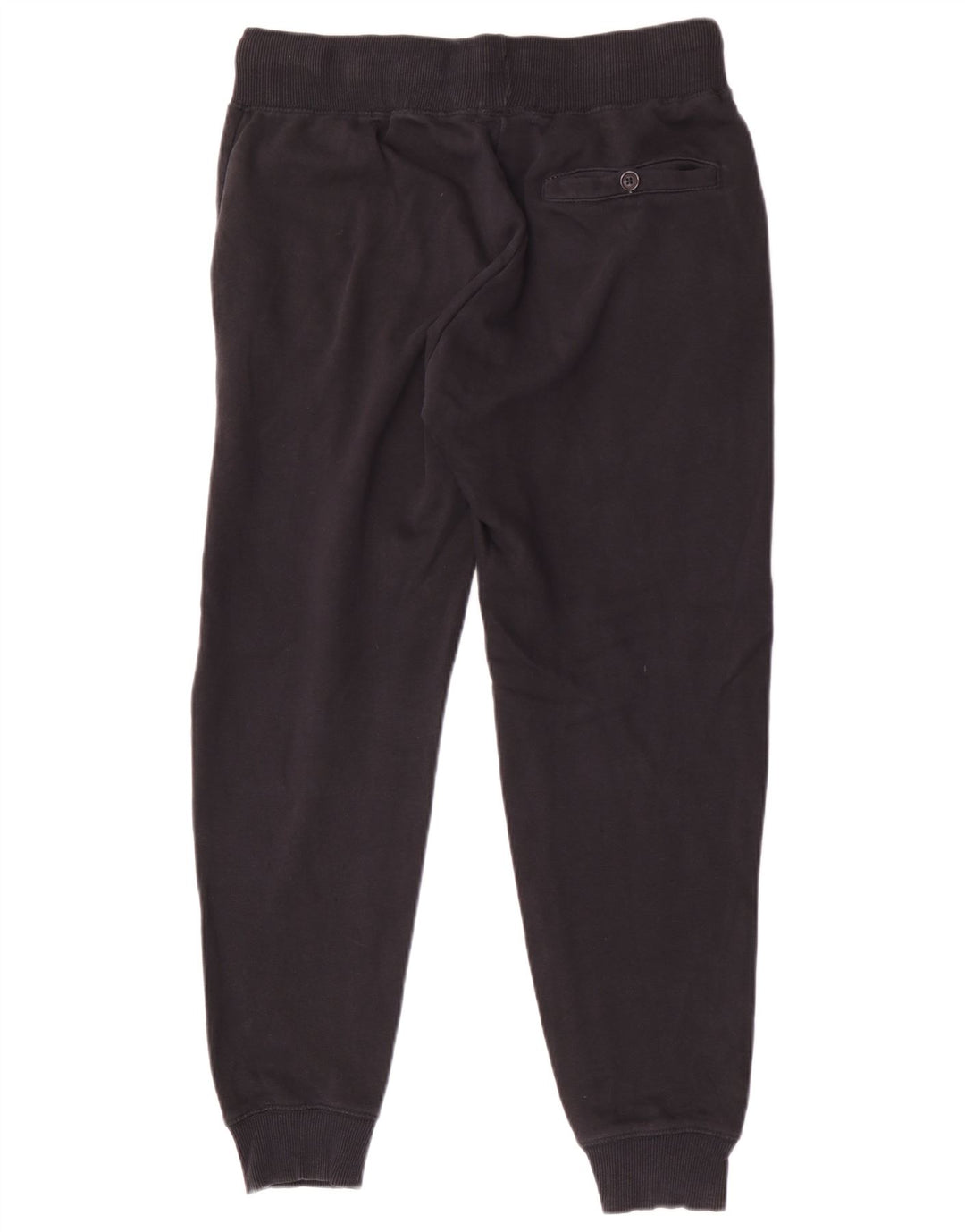 French Connection Mens Tracksuit Trousers Joggers Large  Black Cotton