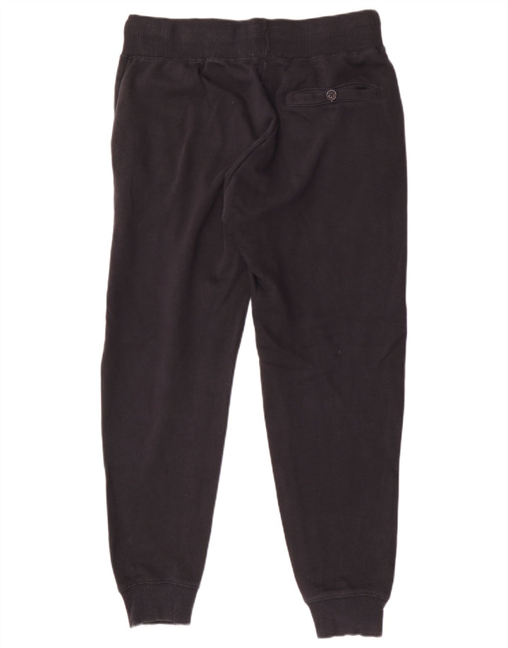 French Connection Mens Tracksuit Trousers Joggers Large  Black Cotton