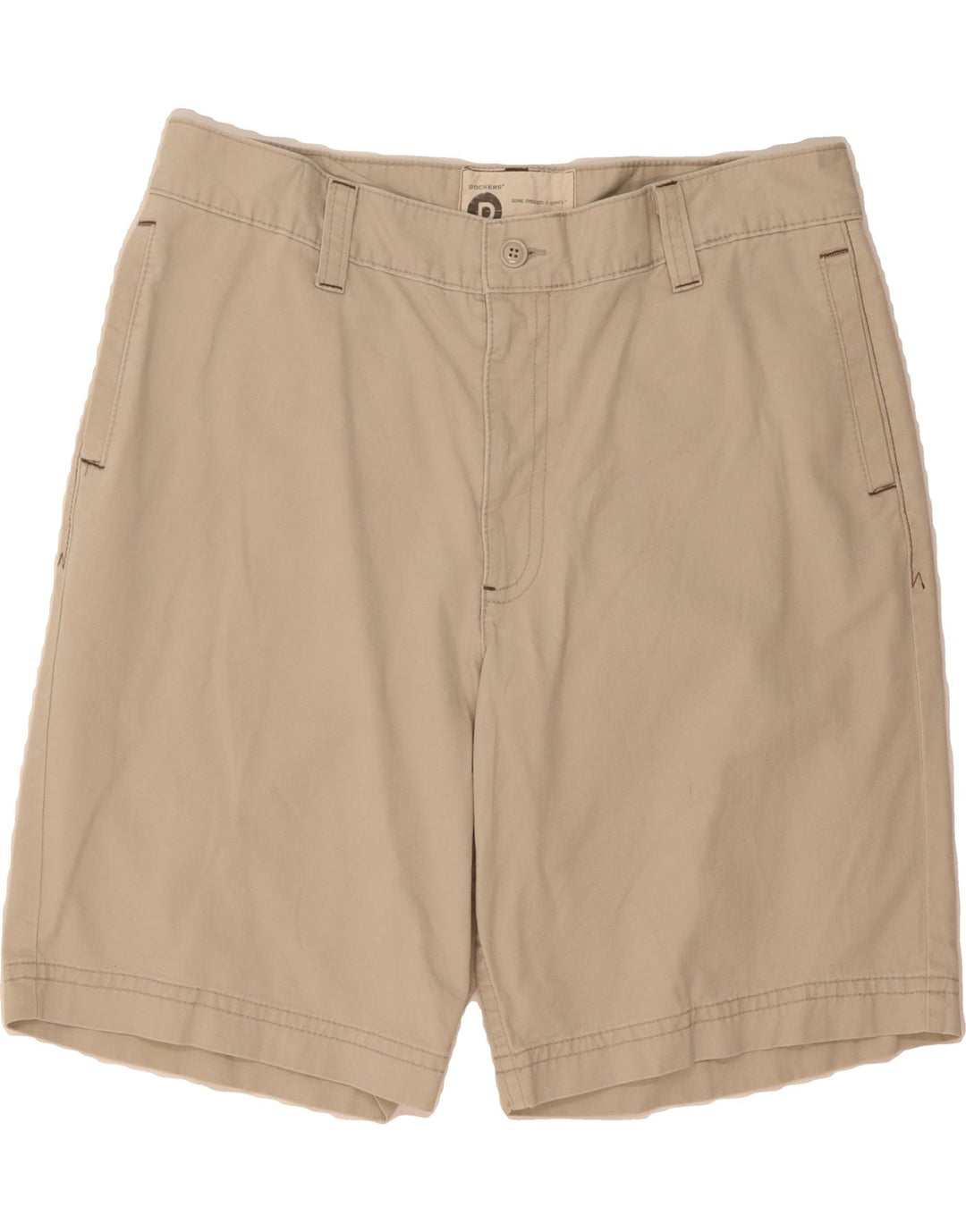 DOCKERS Mens Chino Shorts W38 XL Beige Cotton Vintage Dockers and Second-Hand Dockers from Messina Hembry 