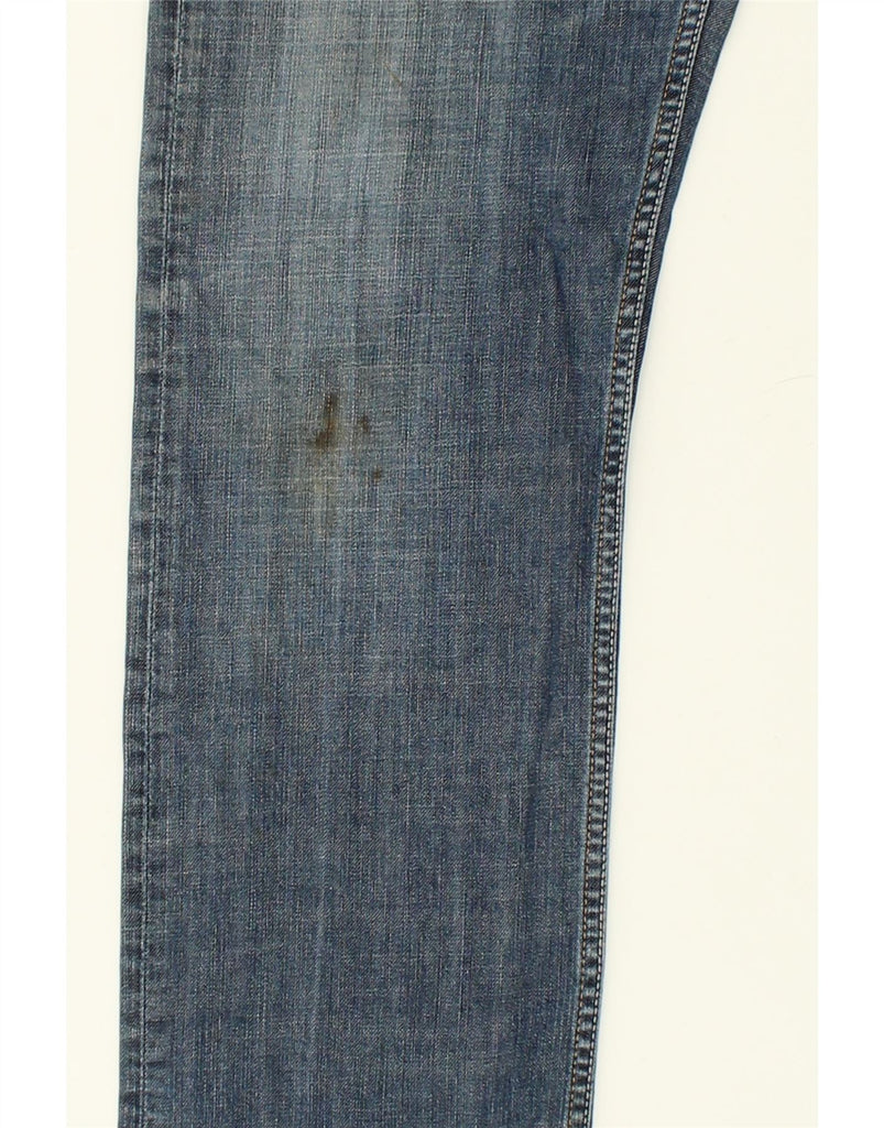 MARLBORO CLASSICS Mens Straight Jeans W32 L31 Blue Cotton | Vintage Marlboro Classics | Thrift | Second-Hand Marlboro Classics | Used Clothing | Messina Hembry 