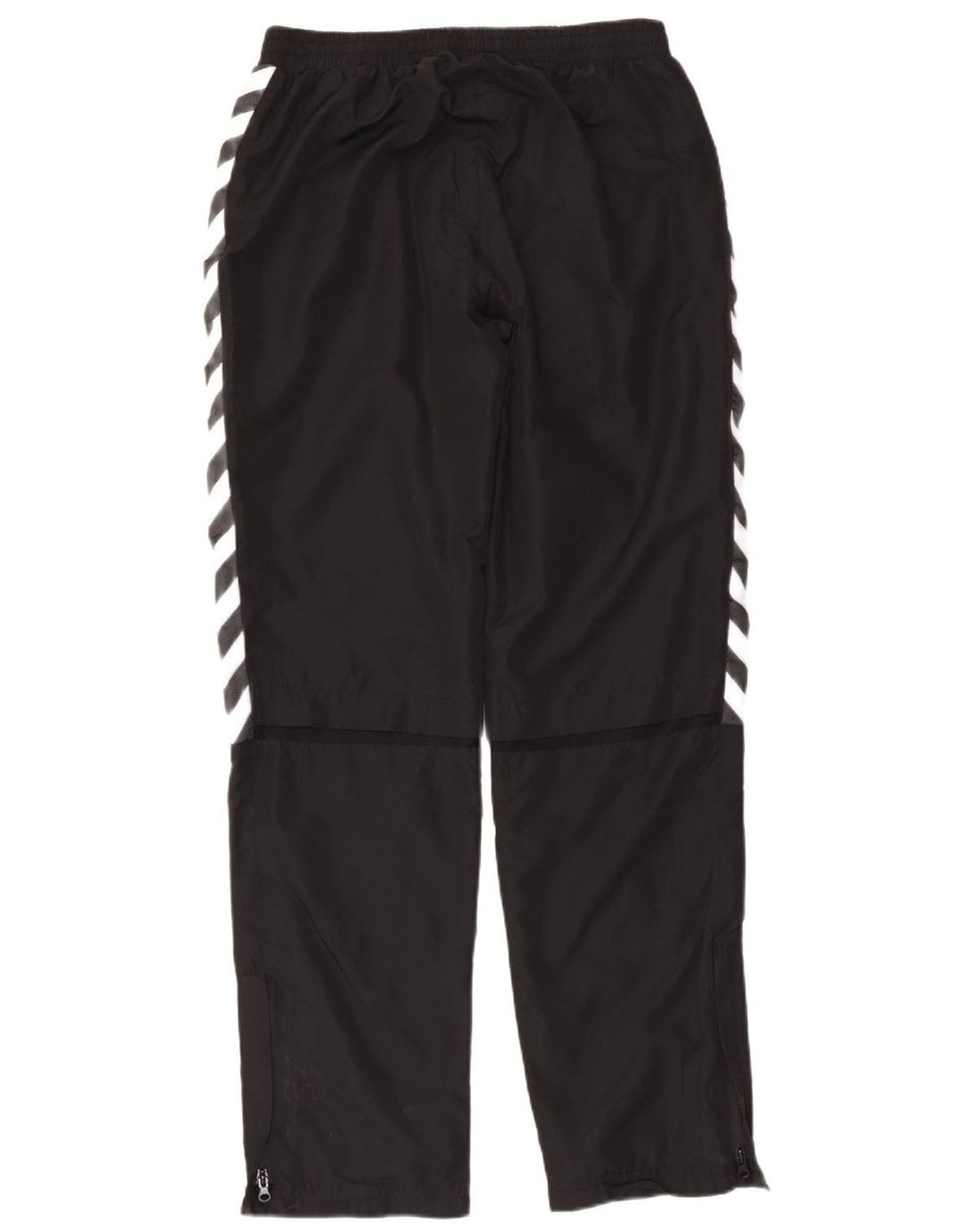 HUMMEL Mens Graphic Tracksuit Trousers Medium  Black Polyester