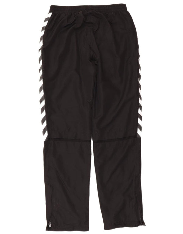 HUMMEL Mens Graphic Tracksuit Trousers Medium  Black Polyester