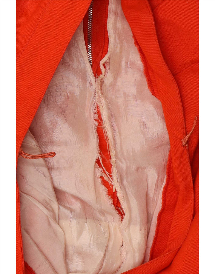 Vintage Womens Mini Skirt Medium W28 Red