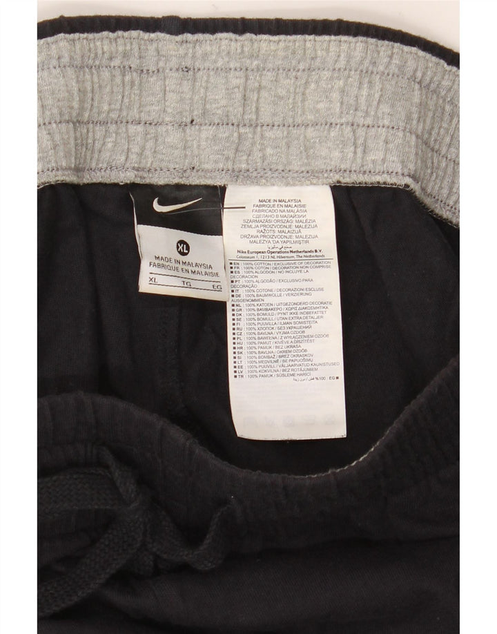 Nike Mens Sport Shorts XL  Black Cotton