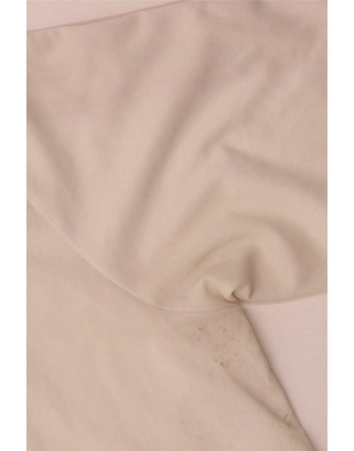 Adidas Mens Climalite T-Shirt Top Medium White Colourblock Polyester