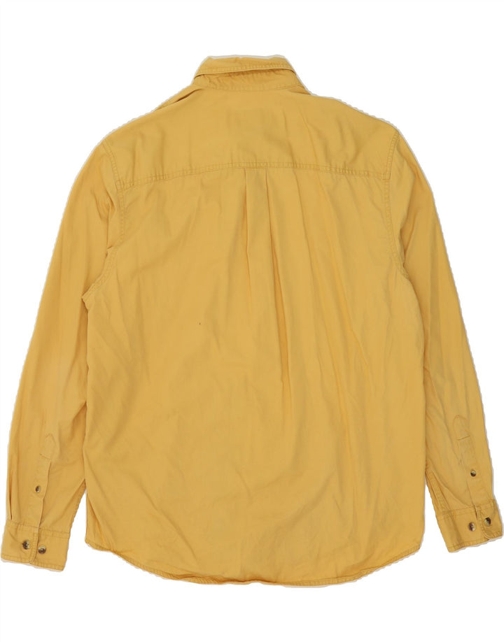 EDDIE BAUER Mens Shirt Large Yellow Cotton Vintage Eddie Bauer and Second-Hand Eddie Bauer from Messina Hembry 
