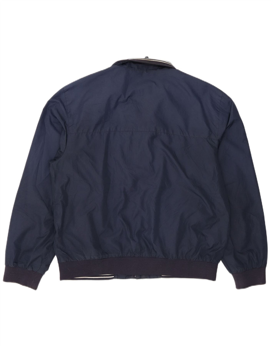 Marina Yachting Mens Bomber Jacket IT 56 3XL Navy Blue Polyester