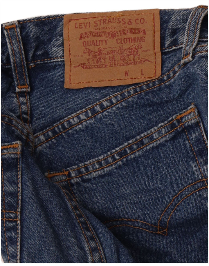 Levi's Womens Slim Jeans W24 L27 Blue