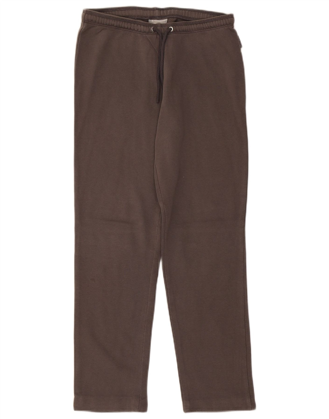 CHAMPION Womens Tracksuit Trousers UK 12 Medium  Grey Cotton