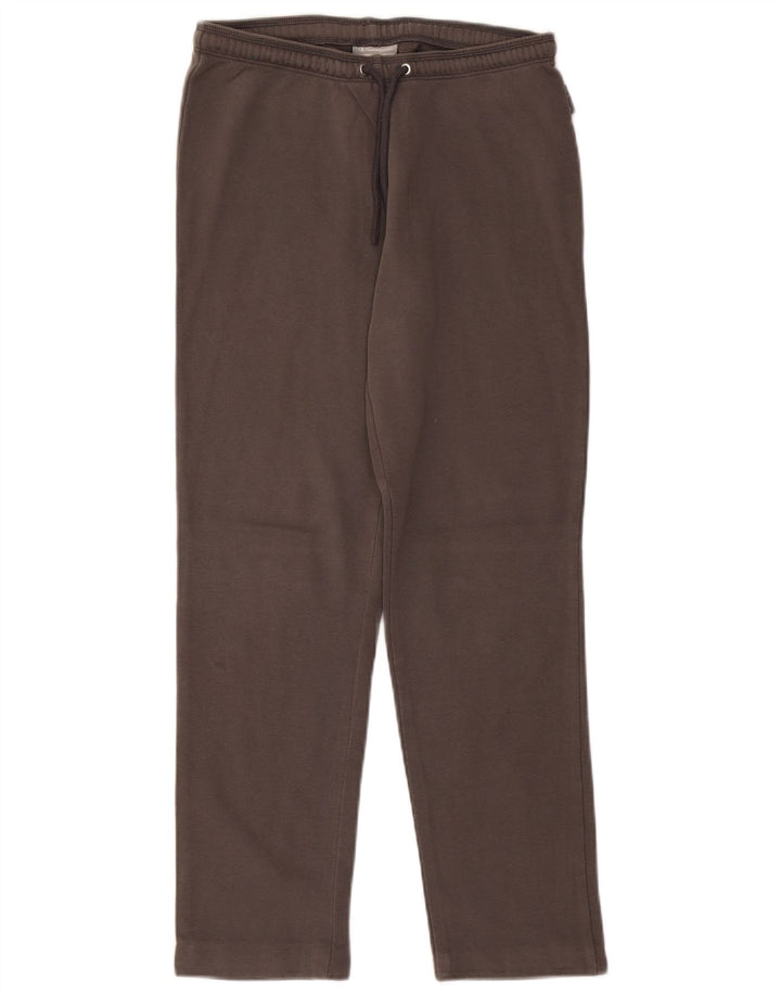 CHAMPION Womens Tracksuit Trousers UK 12 Medium  Grey Cotton