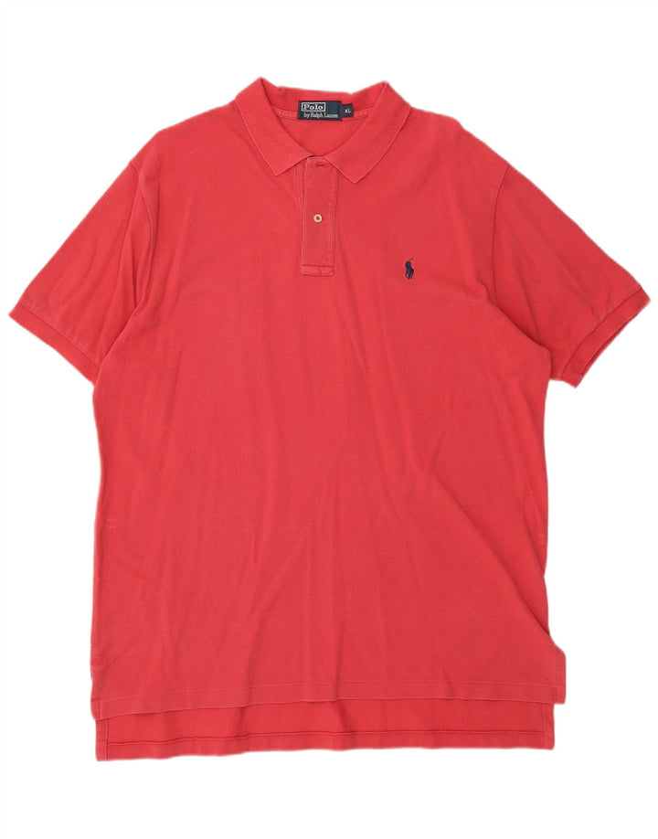 Polo Ralph Lauren Mens Polo Shirt XL Red