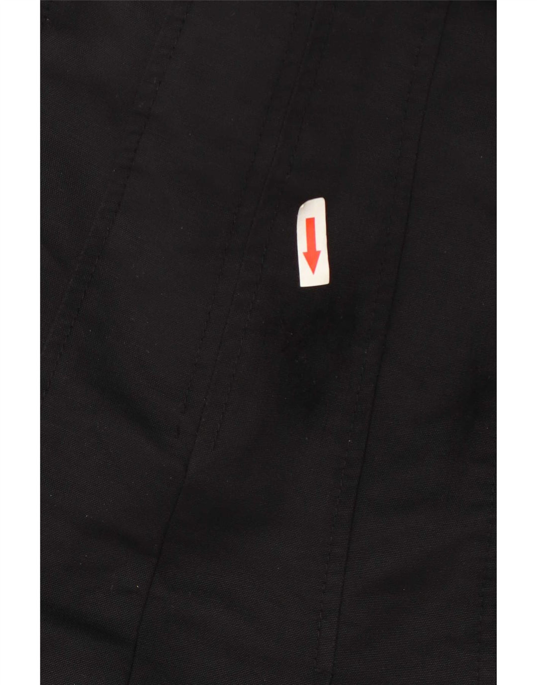 Zara Womens Short Overcoat UK 10 Small Black