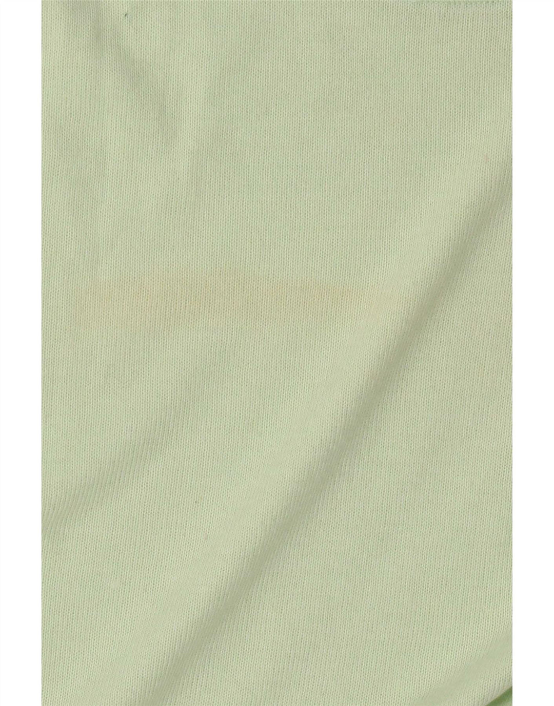 Zara Mens T-Shirt Top Medium Green Cotton