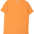 Hurley Mens Premium Fit T-Shirt Top Large Orange Polyester