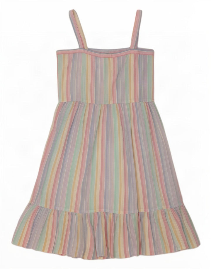 Bellino Womens Sleeveless Sundress UK 14 Large Multicoloured Striped