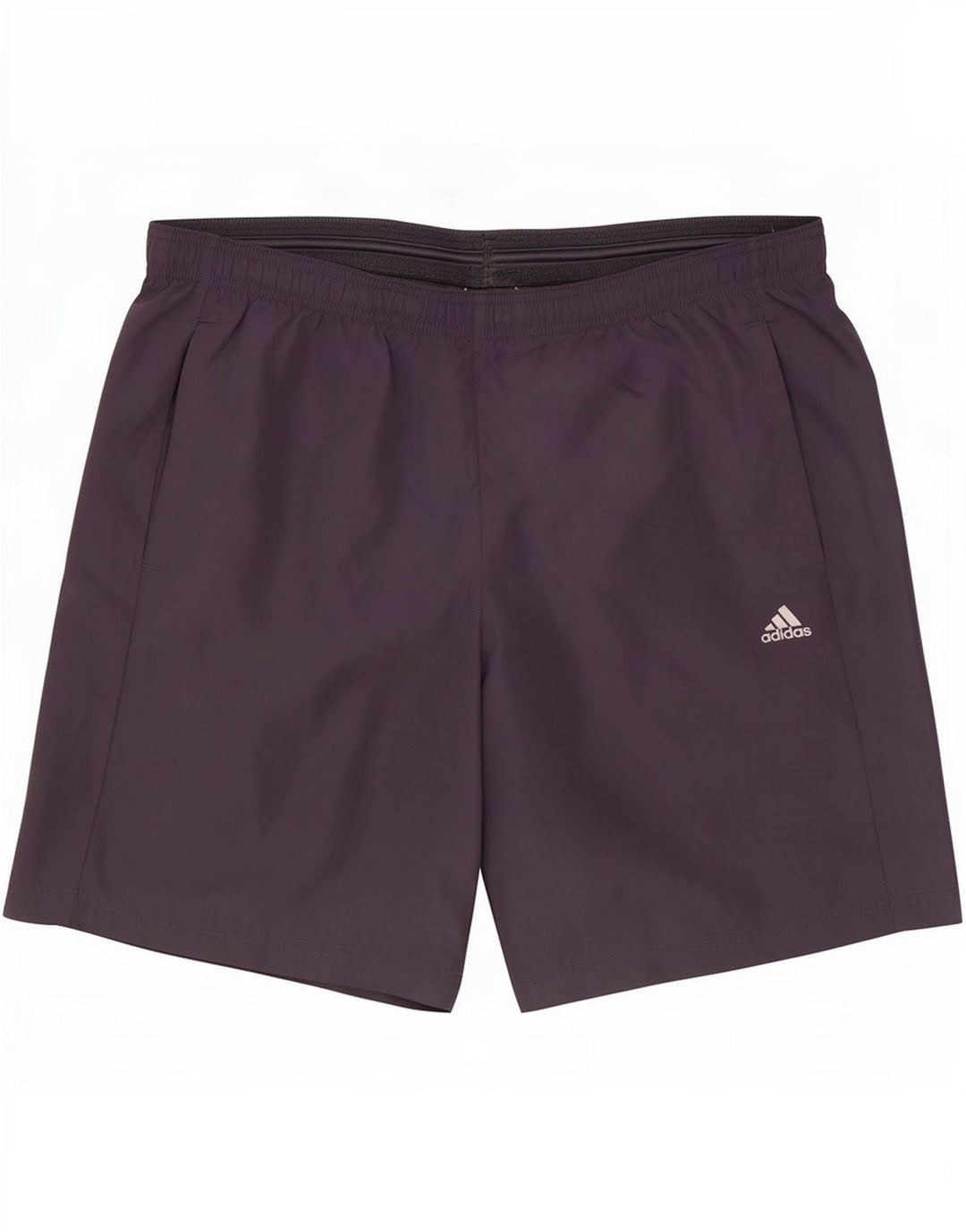 Adidas Mens Climalite Sport Shorts Large Grey Polyester