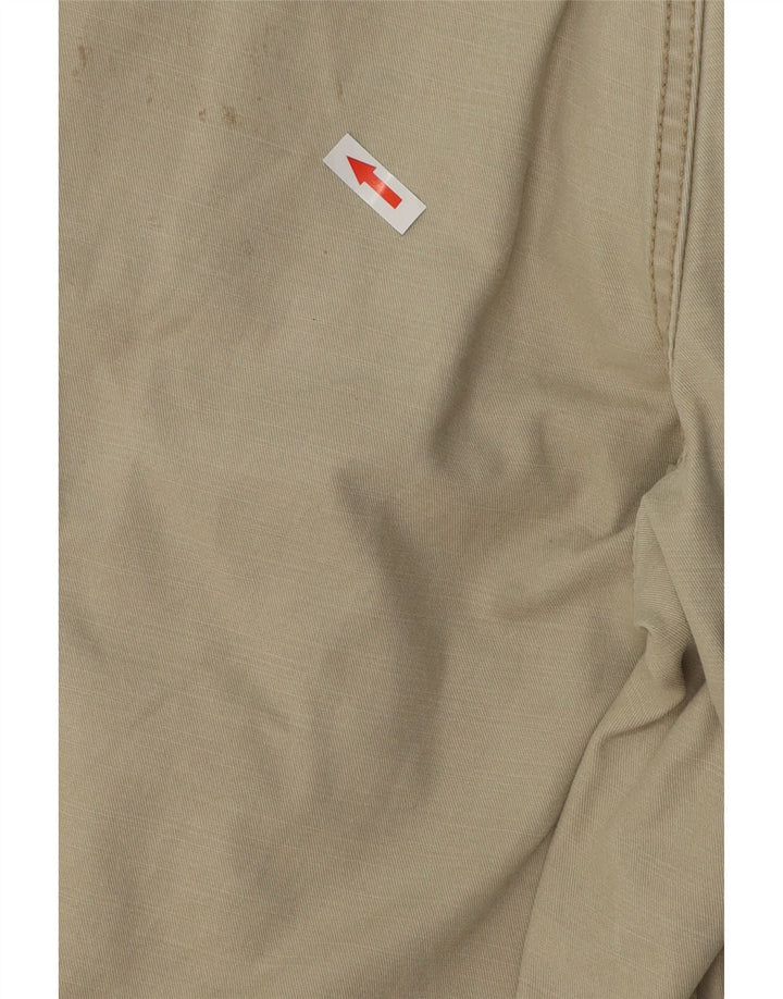 Fat Face Mens Cargo Shorts W36 Large Green Cotton