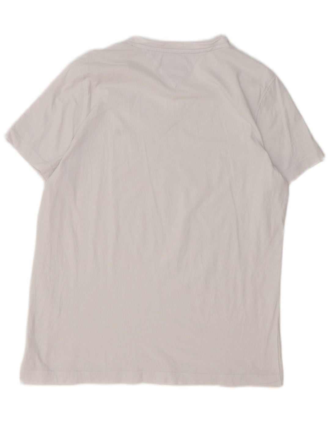 Tommy Hilfiger Mens T-Shirt Top XL White