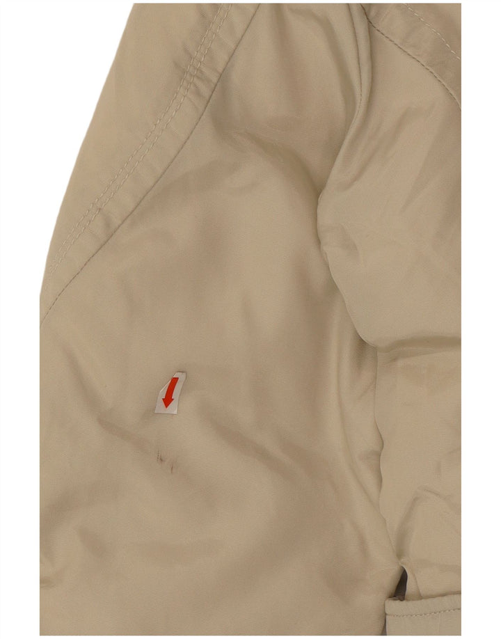 PEUTEREY Womens Padded Jacket IT 46 Large Off White Polyamide