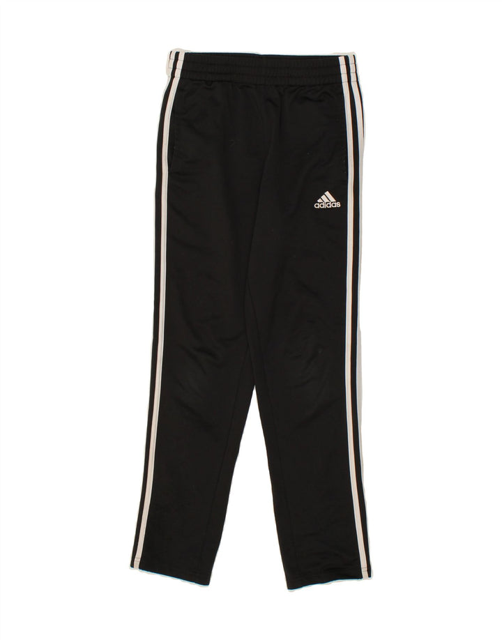 ADIDAS Mens Tracksuit Trousers Medium Black Vintage Adidas and Second-Hand Adidas from Messina Hembry 