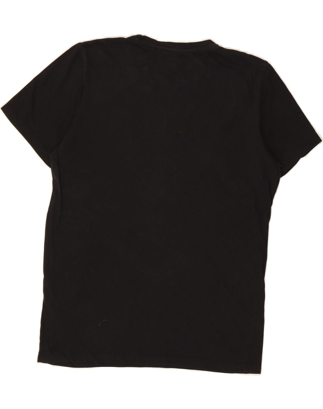 JACK & JONES Mens T-Shirt Top Small Black Cotton Vintage Jack & Jones and Second-Hand Jack & Jones from Messina Hembry 