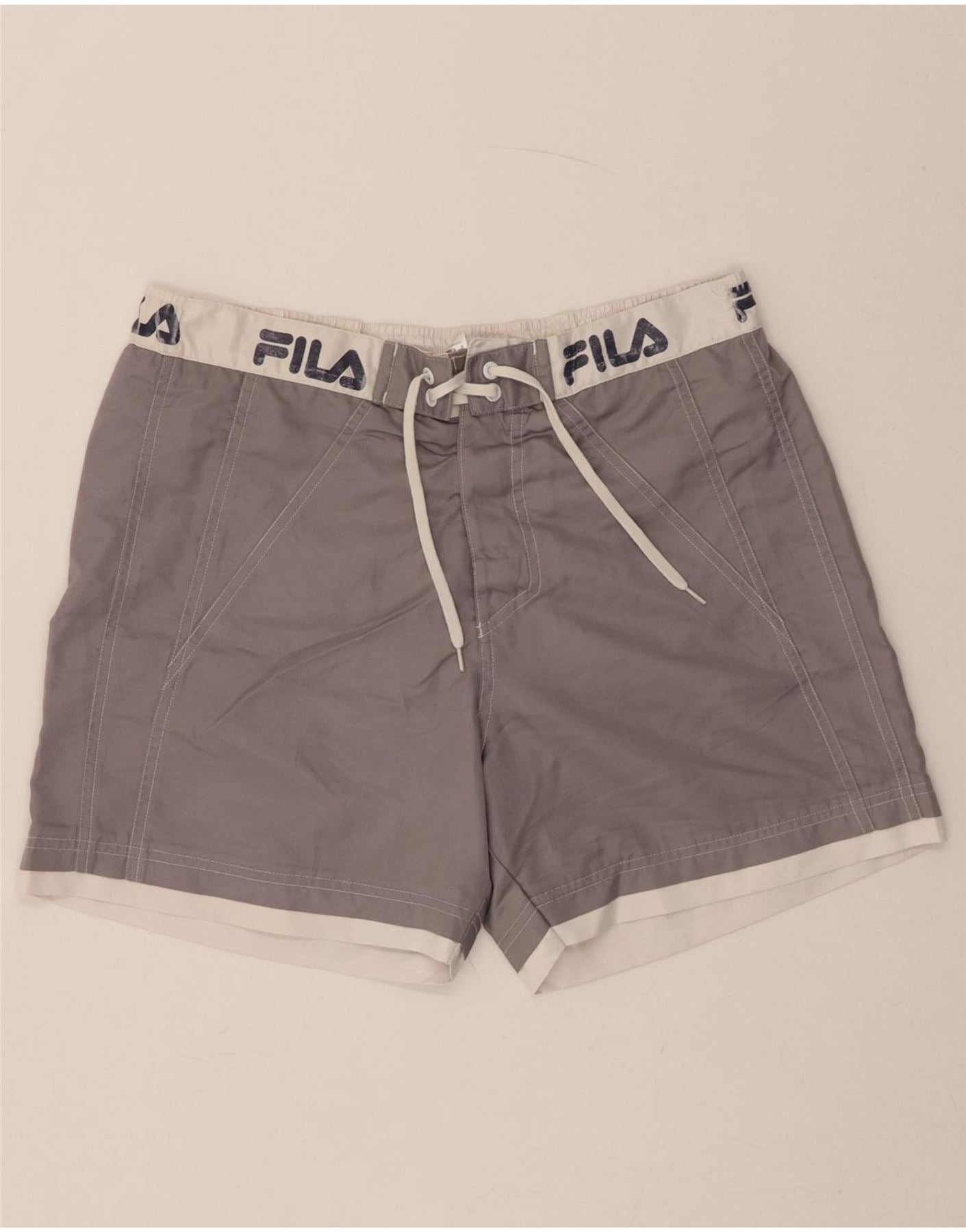 Pantaloncini da bagno FILA da uomo, modello grafico, piccoli, in