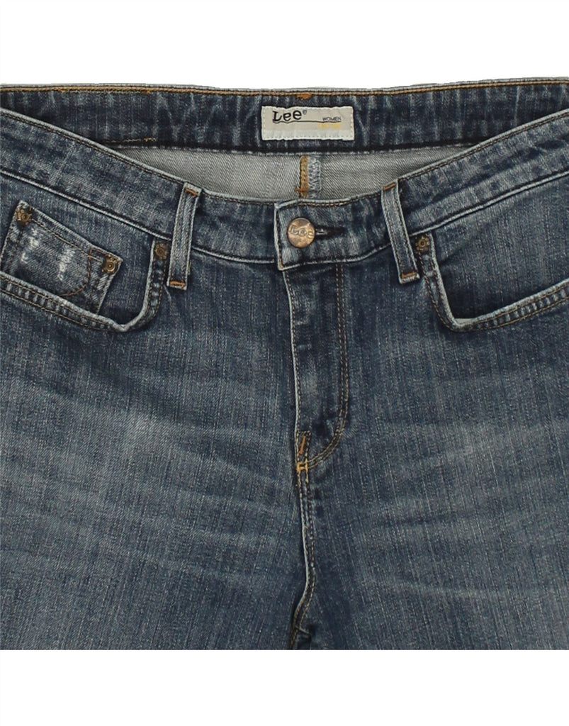 LEE Womens Straight Jeans W32 L29 Blue Vintage Lee and Second-Hand Lee from Messina Hembry 