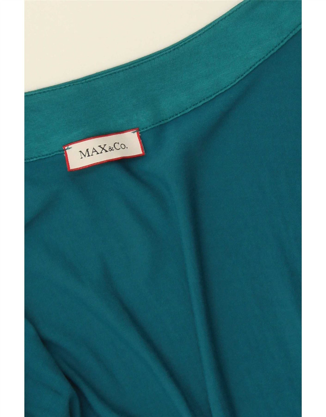 Max & Co. Womens Sleeveless A-Line Dress UK 14 Medium Blue