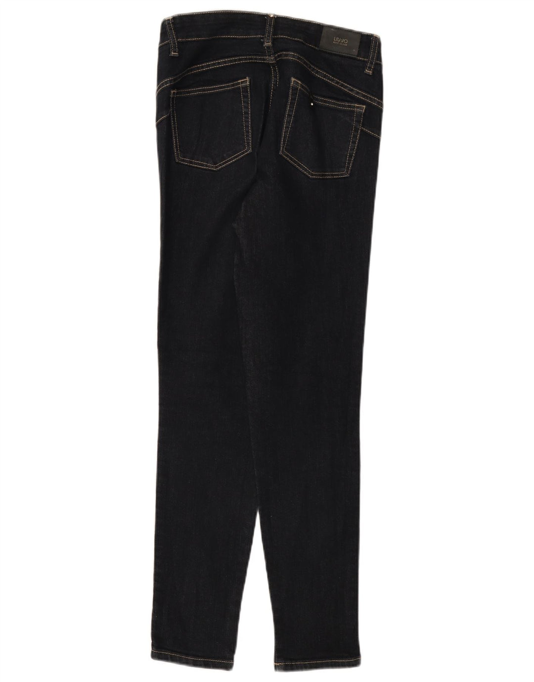 Liu Jo Womens Skinny Jeans W30 L29 Navy Blue