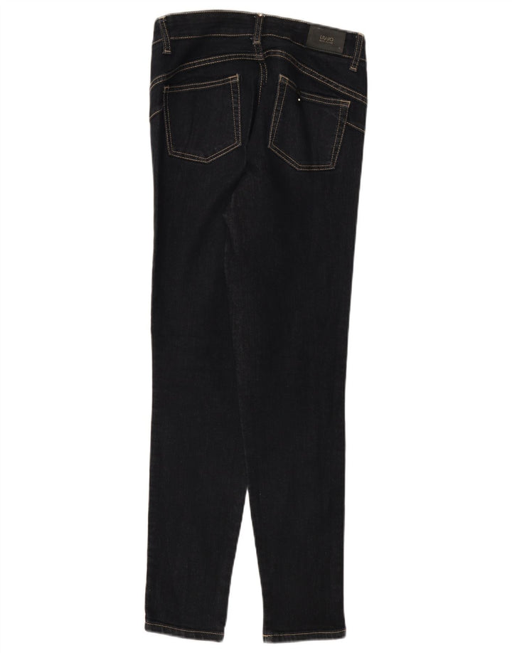 Liu Jo Womens Skinny Jeans W30 L29 Navy Blue