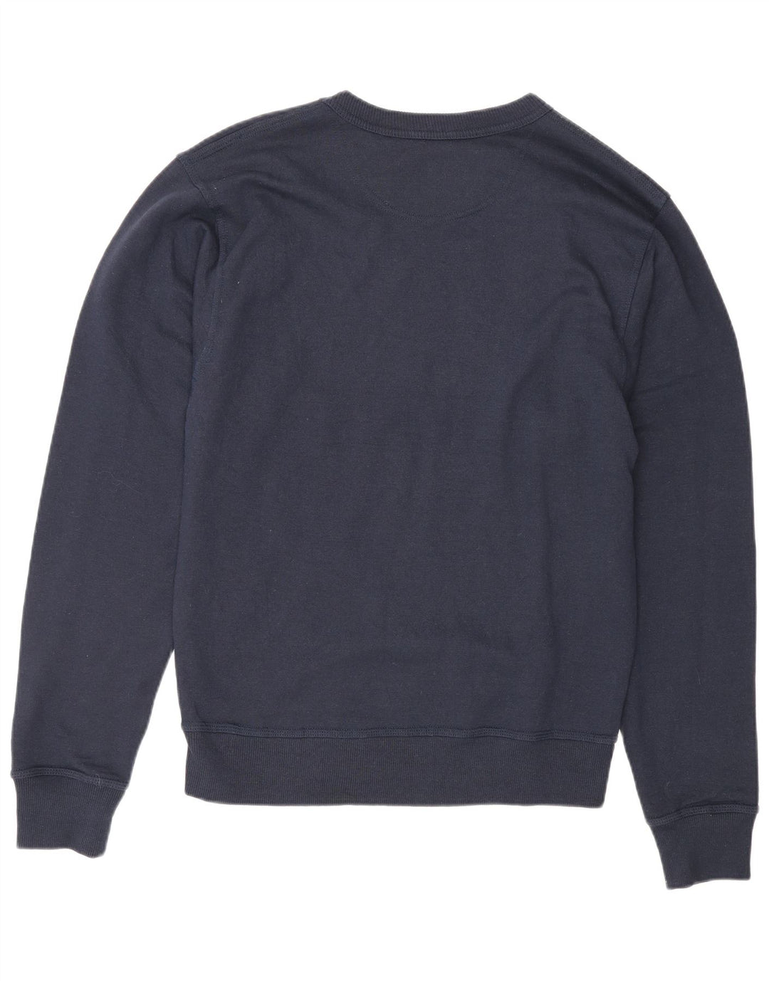 Champion Mens Sweatshirt Jumper Small Navy Blue Cotton