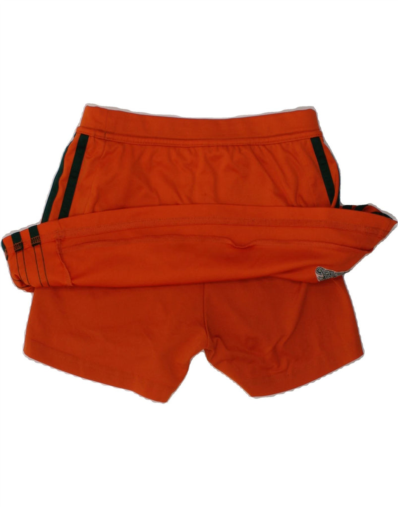 ADIDAS Girls Climalite Skort 9-10 Years Orange Polyester | Vintage Adidas | Thrift | Second-Hand Adidas | Used Clothing | Messina Hembry 