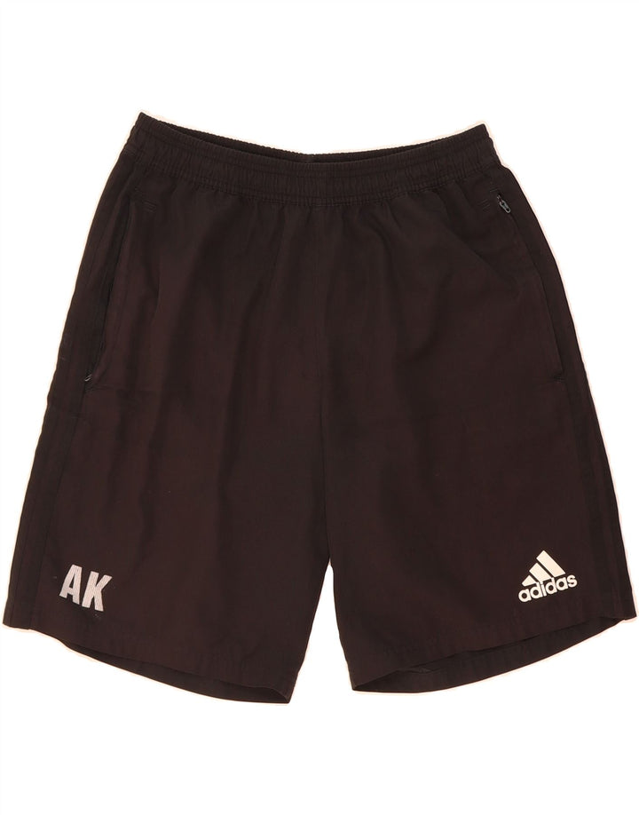 ADIDAS Mens Climacool Sport Shorts Medium  Black Polyester Vintage Adidas and Second-Hand Adidas from Messina Hembry 
