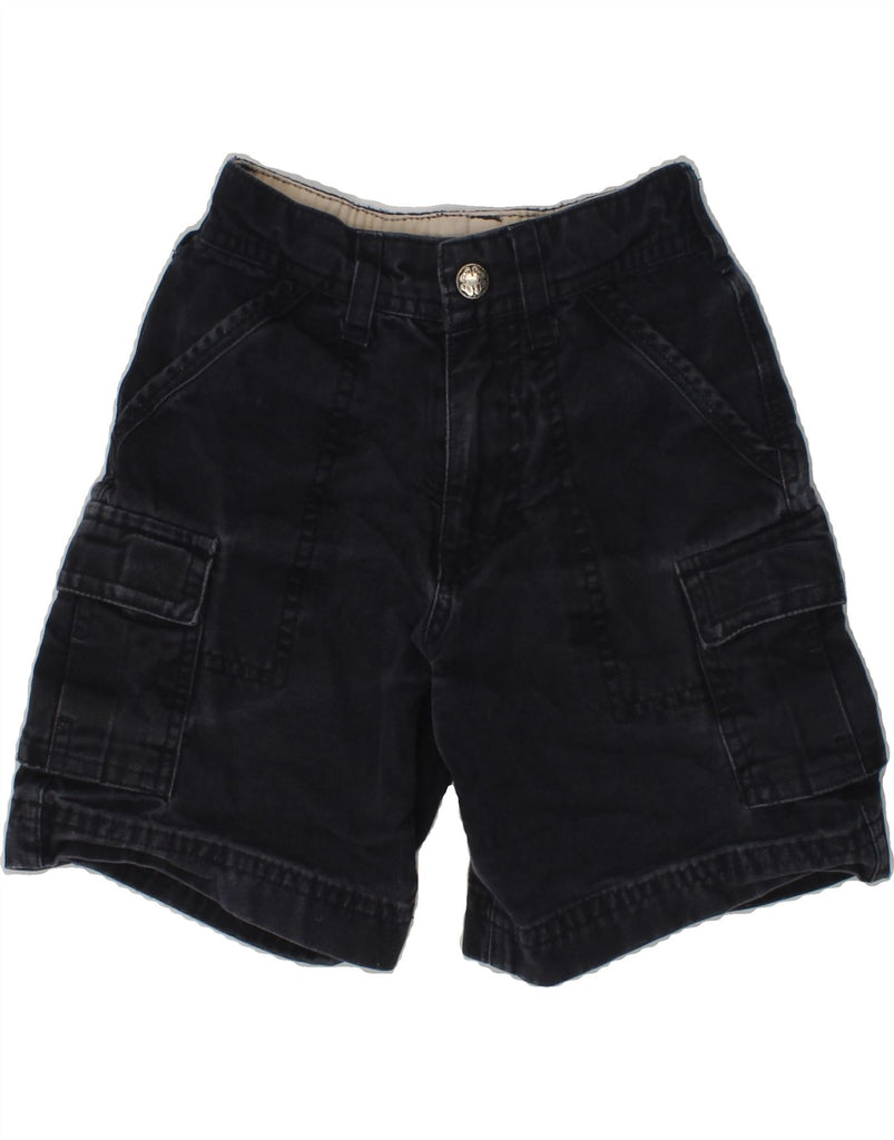OSH KOSH Baby Boys Cargo Shorts 18-24 Months W20  Navy Blue Cotton | Vintage Osh Kosh | Thrift | Second-Hand Osh Kosh | Used Clothing | Messina Hembry 