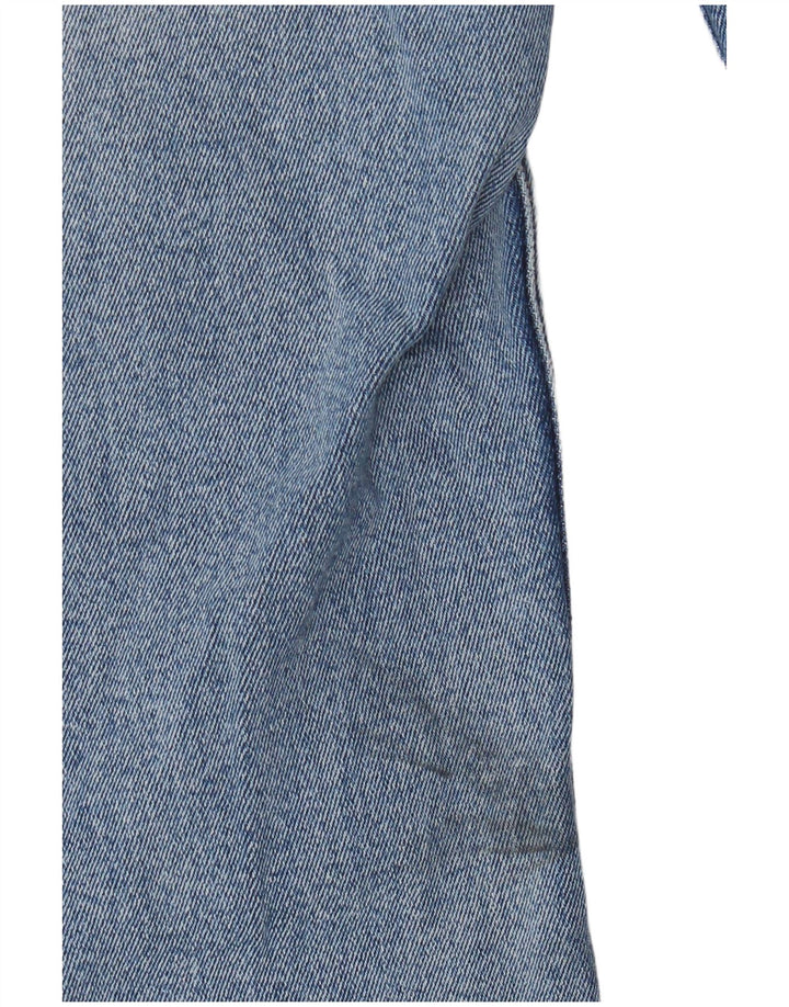 Zara Womens Bootcut Jeans EU 34 2XS W24 L25 Blue