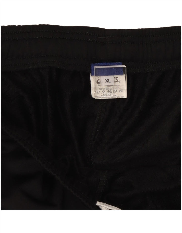 Asics Mens Tracksuit Trousers XL Black Polyester