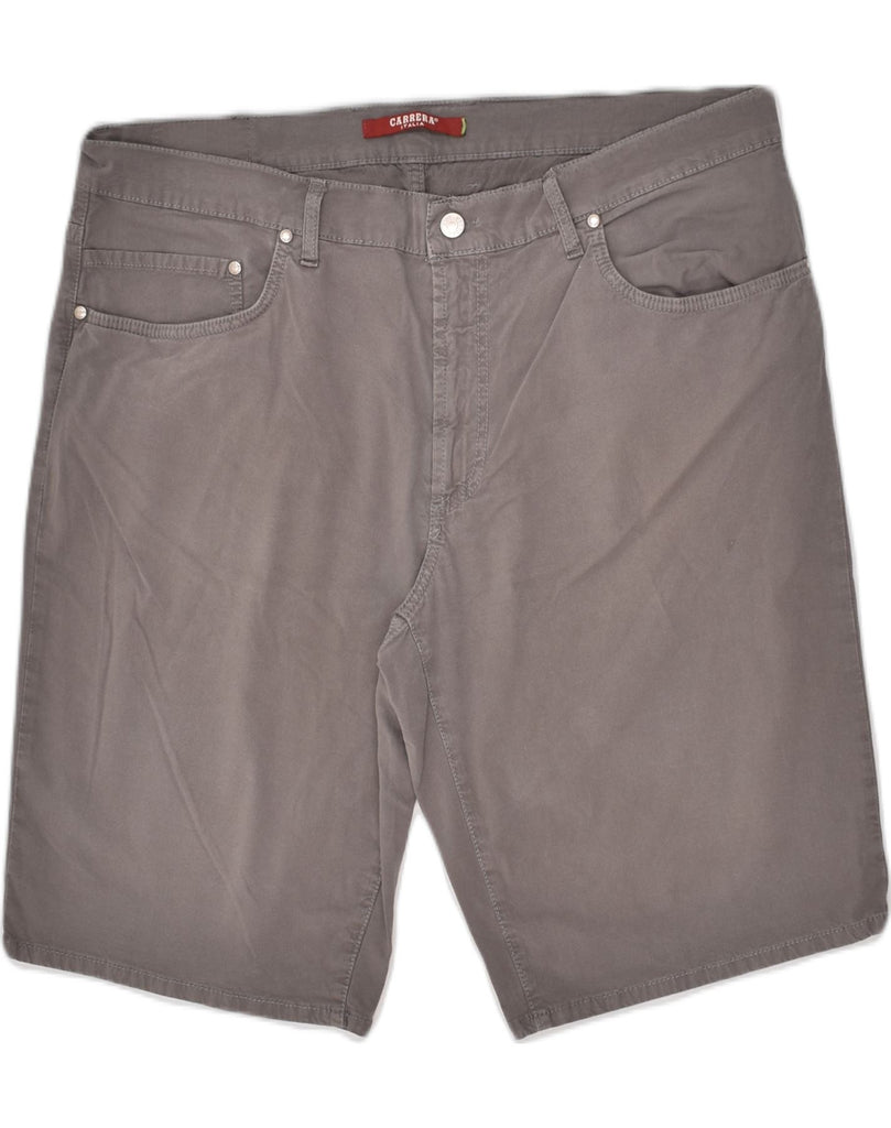 CARRERA Mens Casual Shorts W40 XL Grey Cotton | Vintage Carrera | Thrift | Second-Hand Carrera | Used Clothing | Messina Hembry 