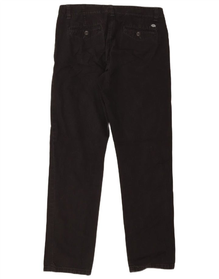 Dickies Mens Regular Fit Chino Trousers W32 L32 Grey Cotton