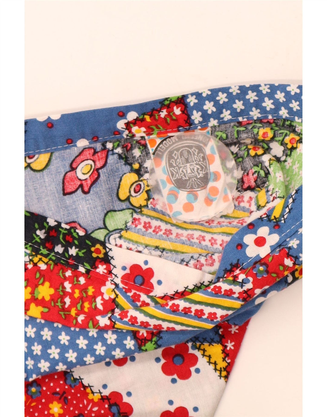 Konfetti-Modell Womens Midi Skirt Medium W30 Multicoloured Patchwork