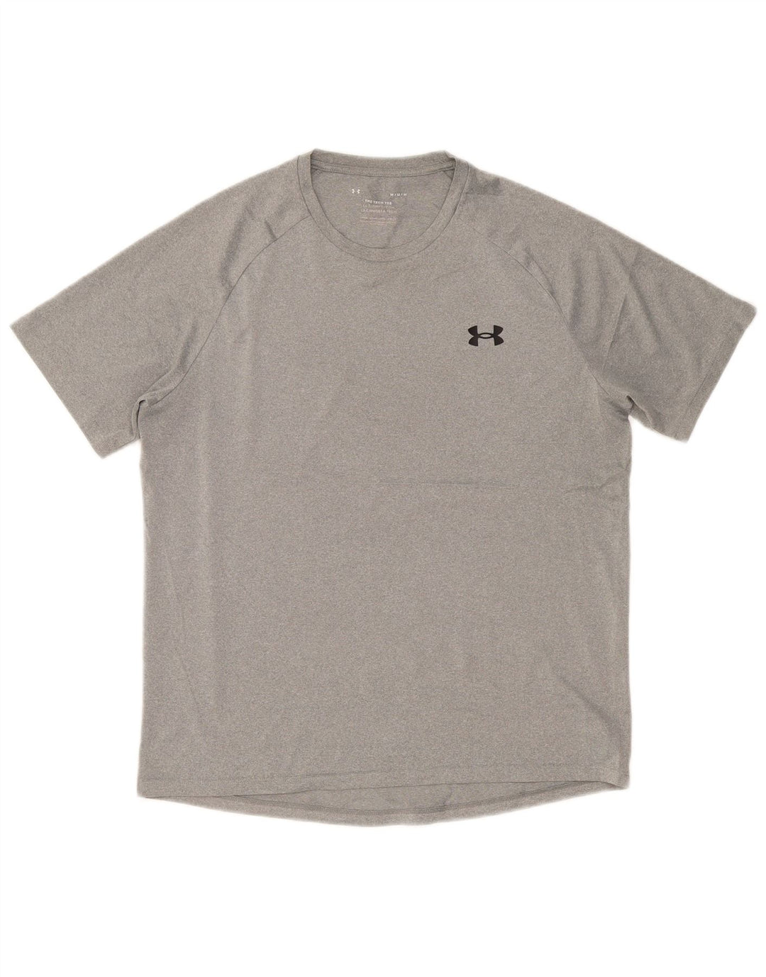 Under Armour Mens T-Shirt Top Medium Grey