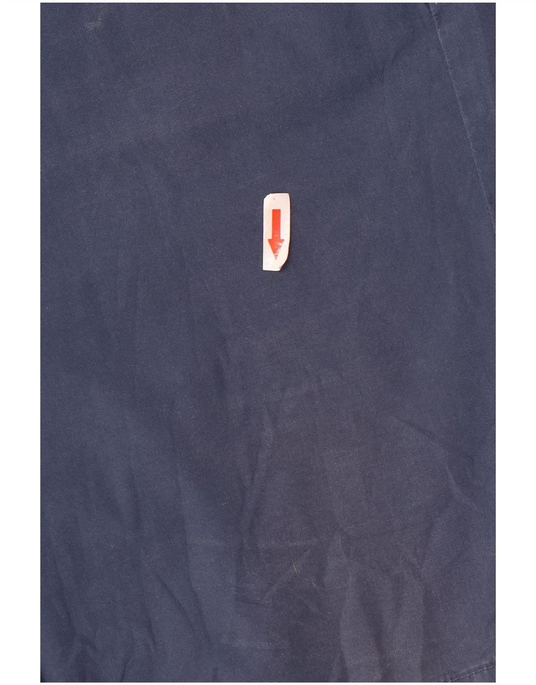 North Sails Mens Regular Fit Chino Shorts W33 Medium Navy Blue Cotton