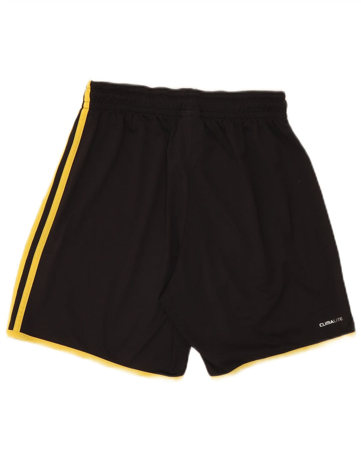 Adidas Mens Climalite Sport Shorts Small Black Polyester