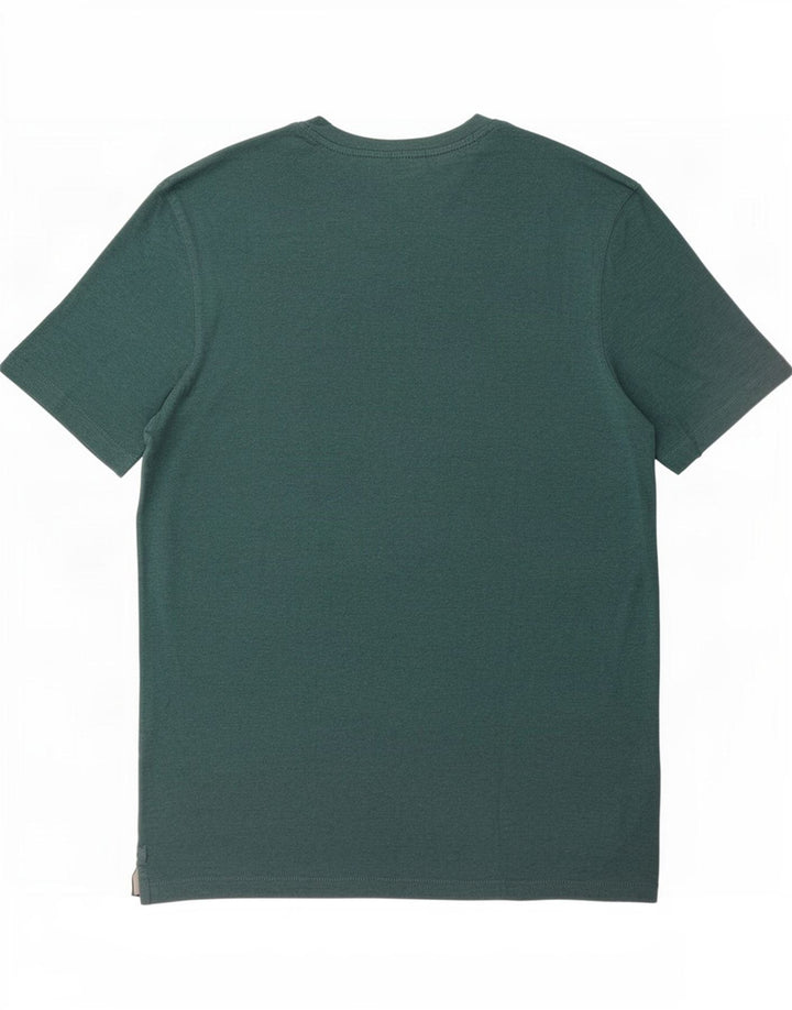 Fat Face Mens T-Shirt Top Medium Green Cotton