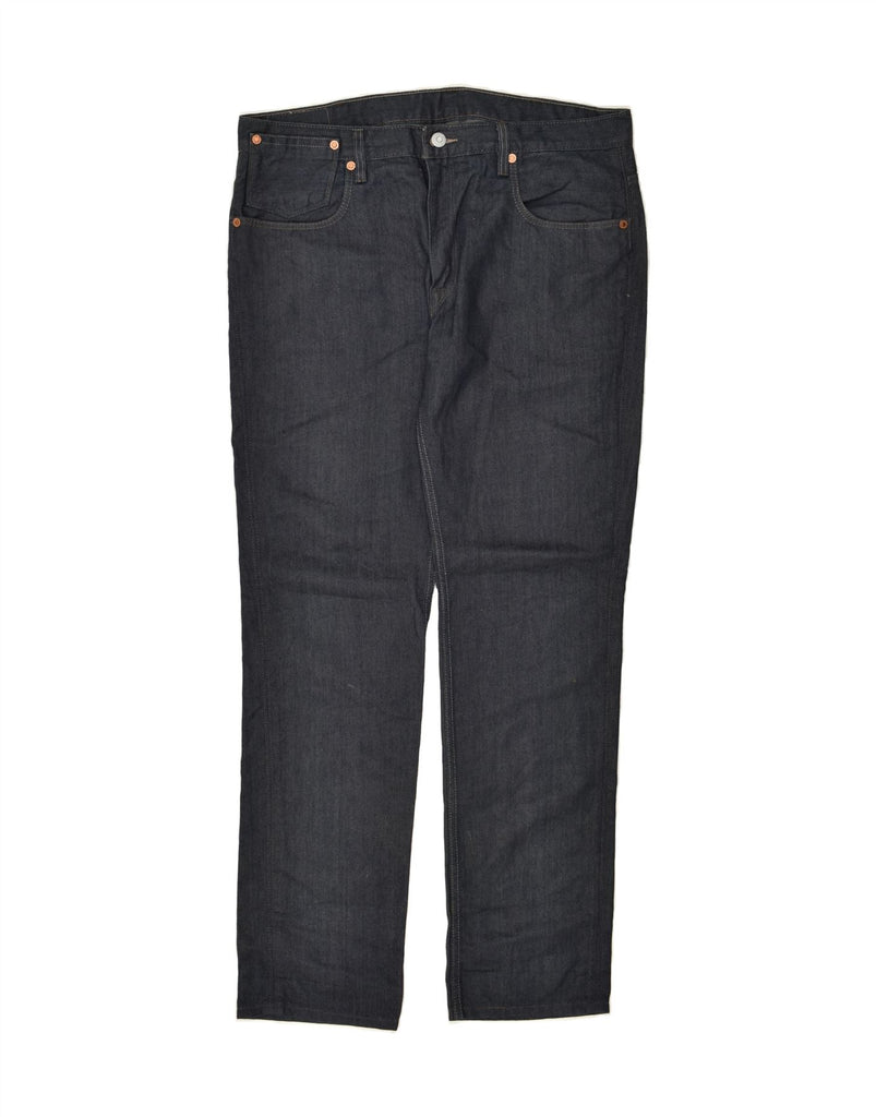 LEVI'S Mens 511 Slim Jeans W38 L34 Black Cotton | Vintage Levi's | Thrift | Second-Hand Levi's | Used Clothing | Messina Hembry 