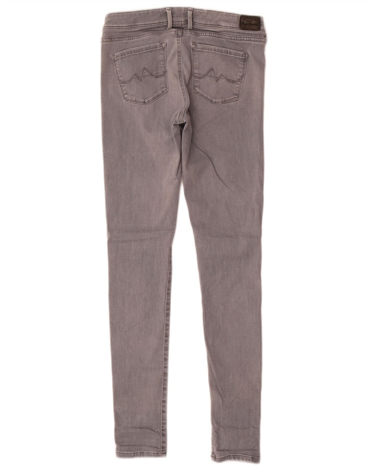 PEPE Jeans Womens Slim W28 L30 Grey