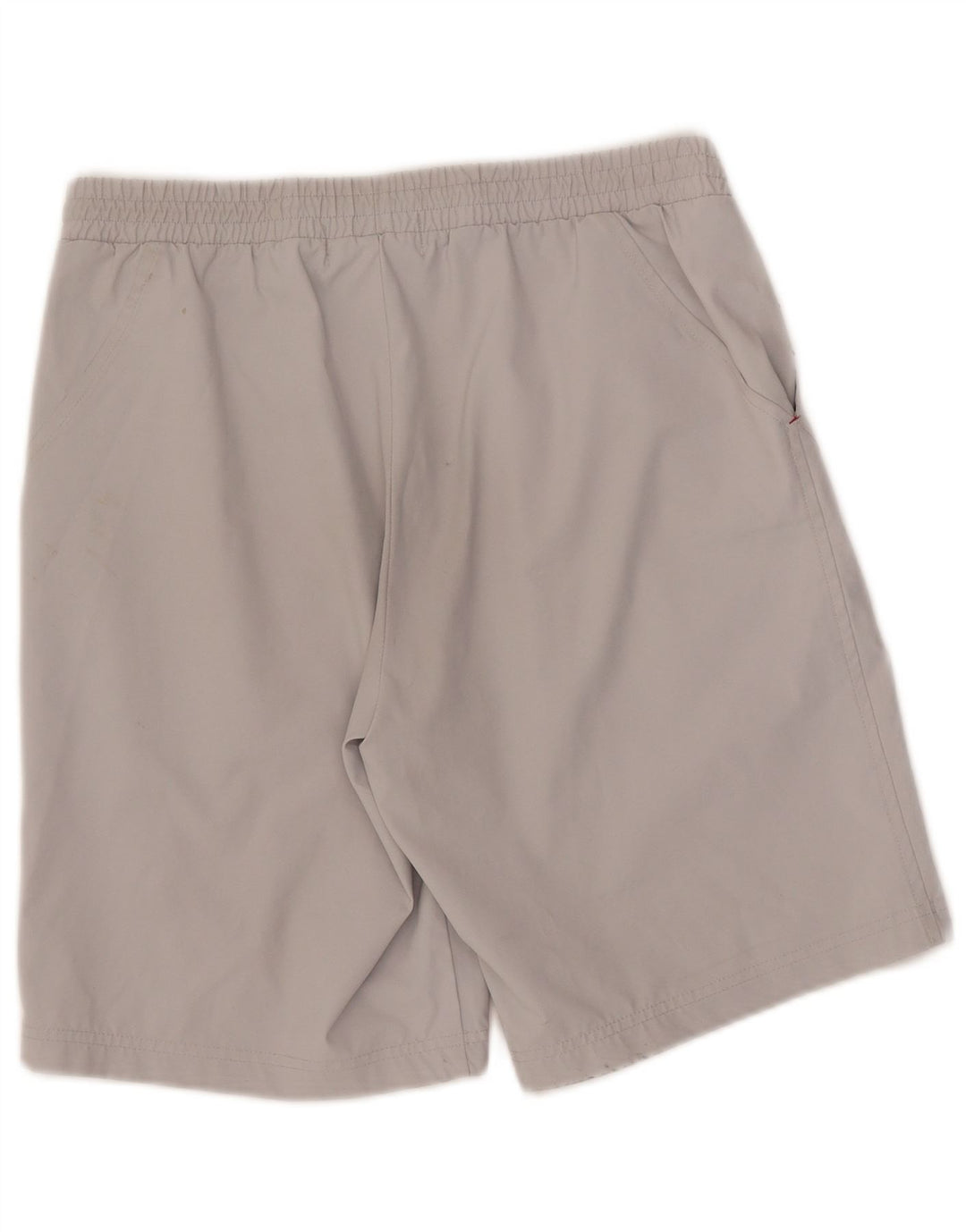 Kappa Mens Sport Shorts Small  Grey Polyester