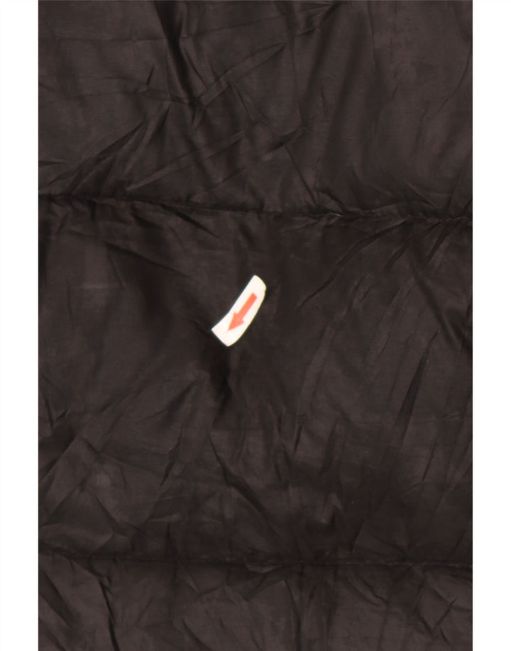 The North Face Mens Padded Jacket UK 44 2XL Black Polyester