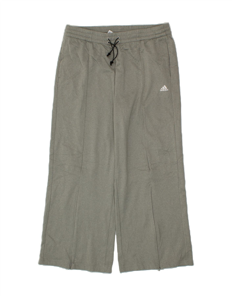 ADIDAS Womens Tracksuit Trousers UK 20/22 XL  Grey Polyester Vintage Adidas and Second-Hand Adidas from Messina Hembry 