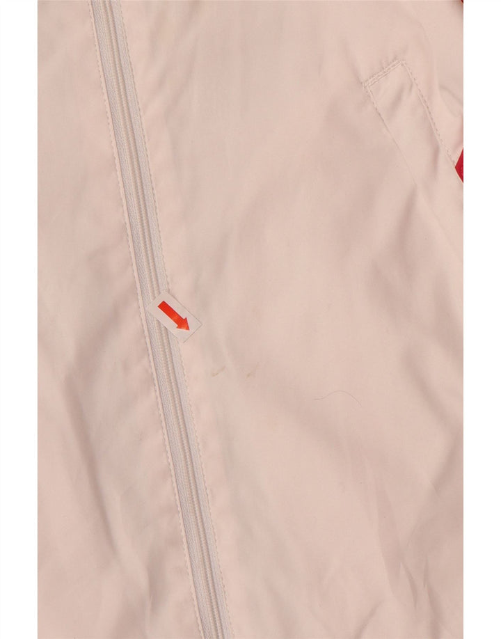 KAPPA Mens Tracksuit Top Jacket Small White Colourblock Polyester
