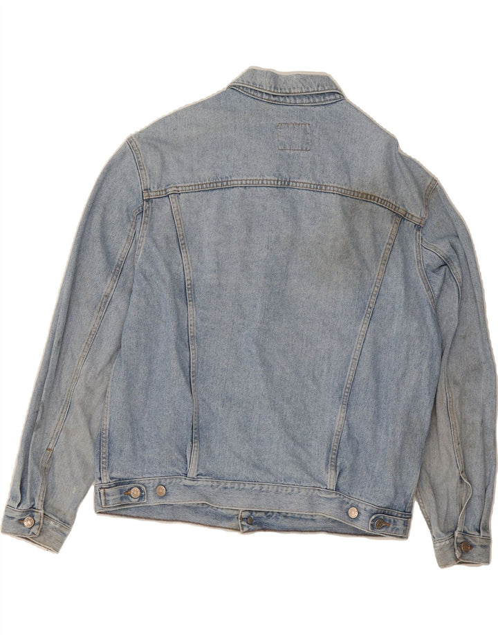 RIFLE Mens Denim Jacket UK 42 XL Blue Vintage Rifle and Second-Hand Rifle from Messina Hembry 